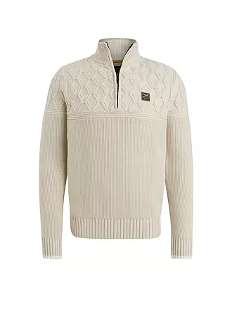 PME LEGEND | Troyer Pullover | creme