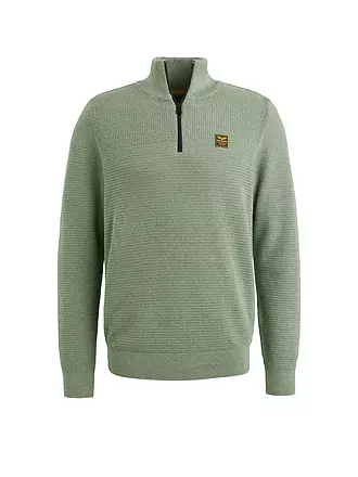 PME LEGEND | Troyer Pullover | mint