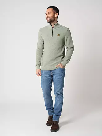 PME LEGEND | Troyer Pullover | mint