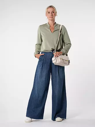 PNTS | Jeans Wide Leg THE GENT | blau