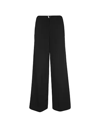 PNTS | Jeans Wide Leg THE RAVER | schwarz