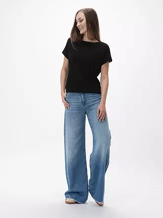 PNTS | Jeans Wide Leg THE RAVER | blau