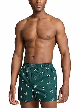 POLO RALPH LAUREN | Boxershorts 3-er Pkg print navy | 