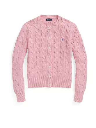 POLO RALPH LAUREN | Cardigan Slim Fit | rosa