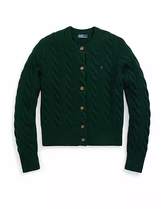 POLO RALPH LAUREN | Cardigan Slim Fit | grün