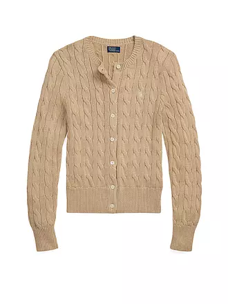 POLO RALPH LAUREN | Cardigan Slim Fit | beige