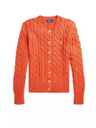 POLO RALPH LAUREN | Cardigan Slim Fit | orange