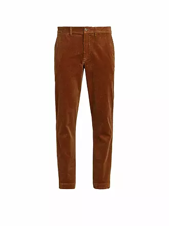 POLO RALPH LAUREN | Cordhose Stretch Straight Fit | camel