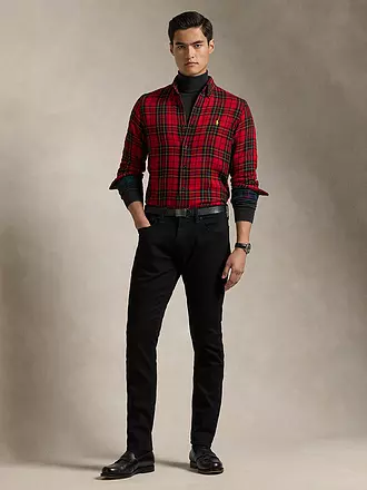 POLO RALPH LAUREN | Hemd Regular Fit | rot