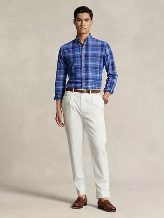 POLO RALPH LAUREN | Hemd Slim Fit | blau