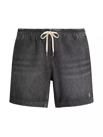 POLO RALPH LAUREN | Jeansshorts | grau