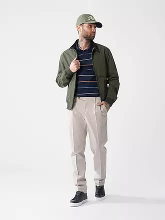 POLO RALPH LAUREN | Kappe HERRINGBONE | olive