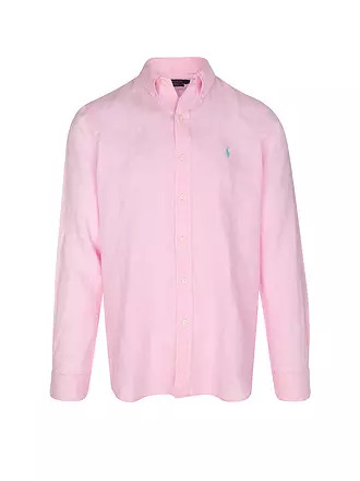 POLO RALPH LAUREN | Leinenhemd Custom Fit | rosa