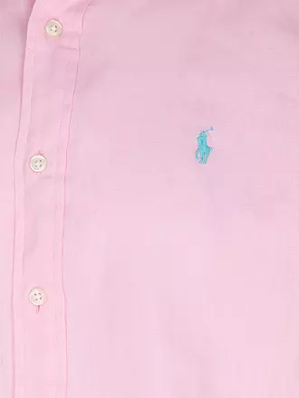 POLO RALPH LAUREN | Leinenhemd Custom Fit | dunkelblau