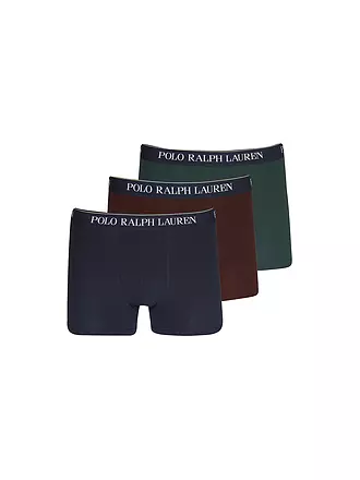 POLO RALPH LAUREN | Pants 3-er Pkg. navy weiss | dunkelblau