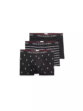 POLO RALPH LAUREN | Pants 3er Pkg grdn trl aop | schwarz