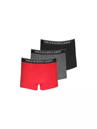 POLO RALPH LAUREN | Pants 3er Pkg grdn trl aop | rot