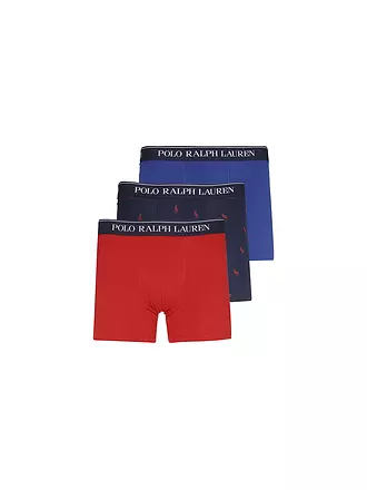 POLO RALPH LAUREN | Pants 3er Pkg. bunt | rot