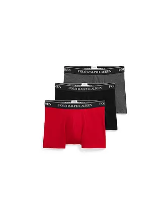 POLO RALPH LAUREN | Pants 3er Pkg. red gem grau blau | rot