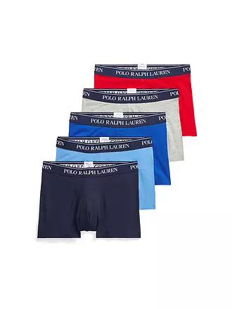 POLO RALPH LAUREN | Pants 5-er Pkg htr navy | blau