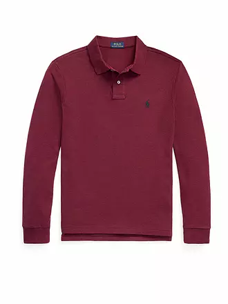 POLO RALPH LAUREN | Poloshirt Custom Slim Fit | rot