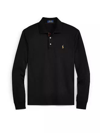 POLO RALPH LAUREN | Poloshirt Custom Slim Fit | schwarz