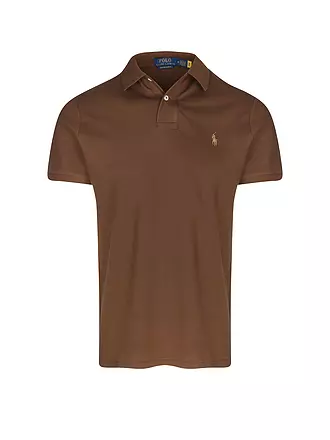 POLO RALPH LAUREN | Poloshirt Custom Slim Fit | braun