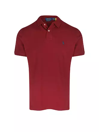 POLO RALPH LAUREN | Poloshirt Custom Slim Fit | dunkelgrün