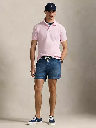 POLO RALPH LAUREN | Poloshirt Custom Slim Fit | rosa