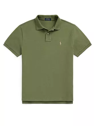 POLO RALPH LAUREN | Poloshirt Custom Slim Fit | olive