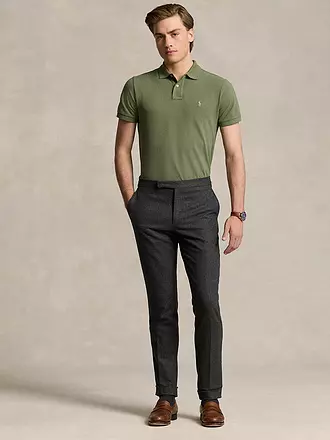 POLO RALPH LAUREN | Poloshirt Custom Slim Fit | olive