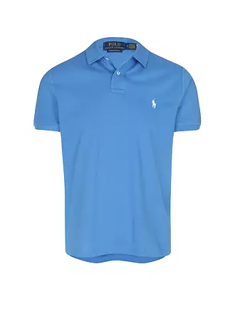 POLO RALPH LAUREN | Poloshirt Custom Slim Fit | blau