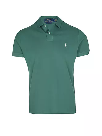 POLO RALPH LAUREN | Poloshirt Custom Slim Fit | dunkelgrün