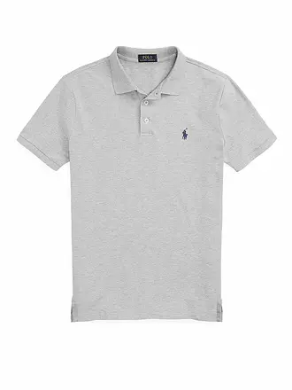 POLO RALPH LAUREN | Poloshirt Custom Slim Fit | hellgrau