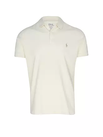 POLO RALPH LAUREN | Poloshirt Custom Slim Fit | hellbraun