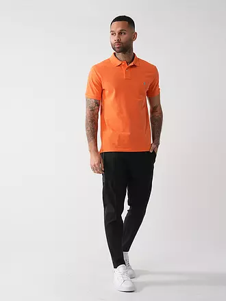 POLO RALPH LAUREN | Poloshirt Custom Slim Fit | orange