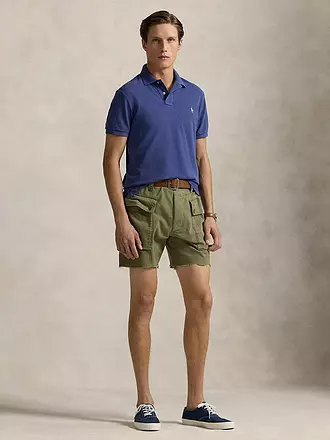 POLO RALPH LAUREN | Poloshirt Custom Slim Fit | grün