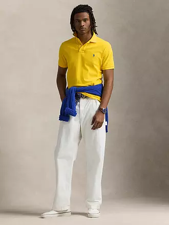 POLO RALPH LAUREN | Poloshirt Custom Slim Fit | grün