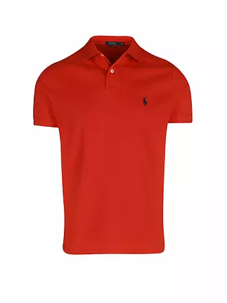 POLO RALPH LAUREN | Poloshirt Custom-Fit | rot