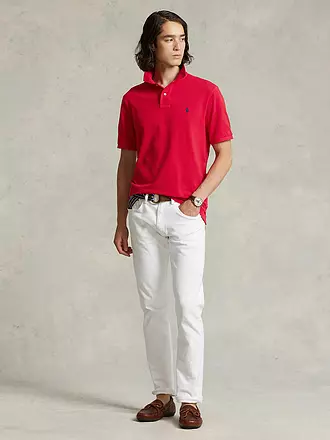 POLO RALPH LAUREN | Poloshirt Custom-Slim-Fit | rot