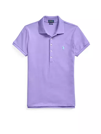 POLO RALPH LAUREN | Poloshirt Slim Fit JULIE | lila