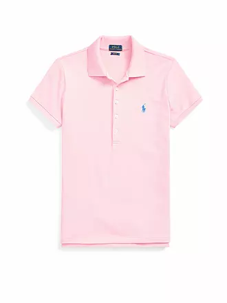 POLO RALPH LAUREN | Poloshirt Slim Fit JULIE | hellblau