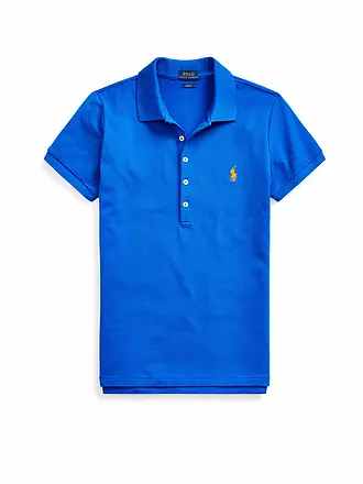 POLO RALPH LAUREN | Poloshirt Slim Fit JULIE | blau