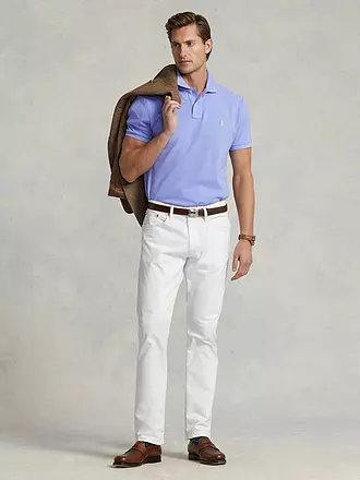 POLO RALPH LAUREN | Poloshirt Slim Fit | hellblau