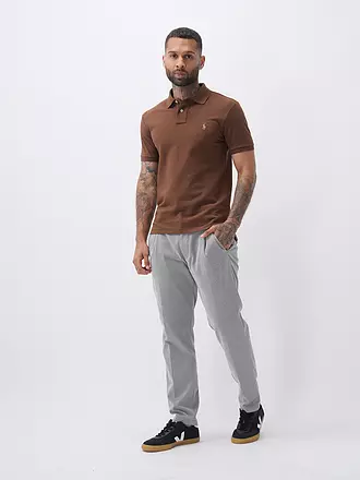 POLO RALPH LAUREN | Poloshirt Slim Fit | braun