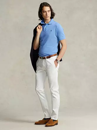 POLO RALPH LAUREN | Poloshirt Slim Fit | hellblau