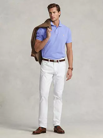 POLO RALPH LAUREN | Poloshirt Slim Fit | dunkelrot