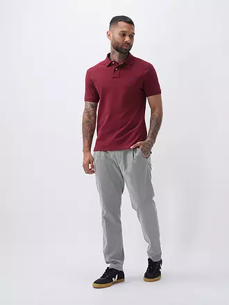 POLO RALPH LAUREN | Poloshirt Slim Fit | dunkelgrün