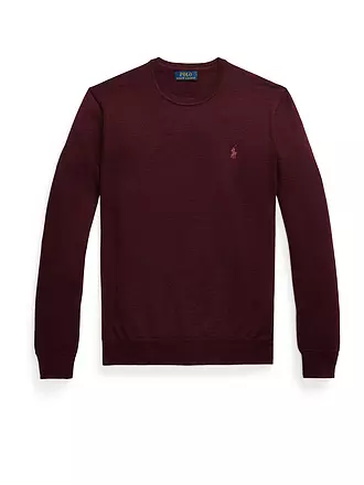 POLO RALPH LAUREN | Pullover Slim Fit | rot