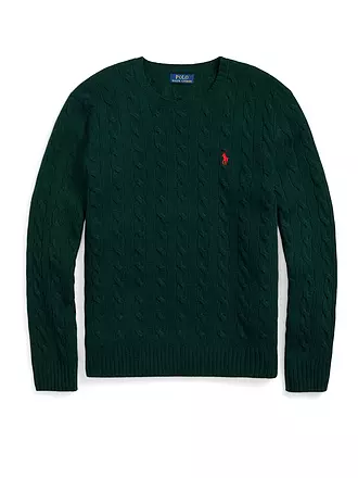 POLO RALPH LAUREN | Pullover | dunkelgrün